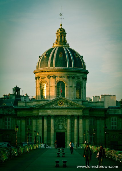 Morning in Paris France